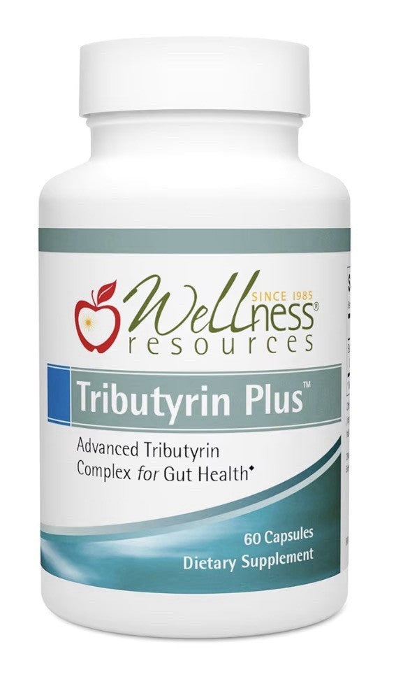 Wellness Resources Tributyrin Plus Postbiotic Supplement for Gut Health 60 Caps