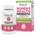 Probulin Womens Probiotic + Prebiotics Urinary Tract & Vaginal Health 60Capsules