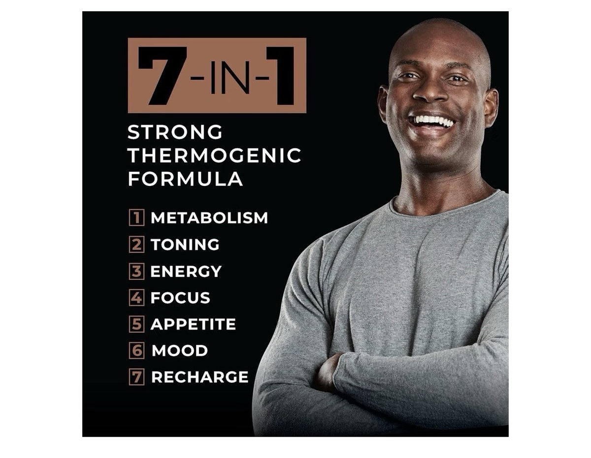 METISNutrition Pyro Stim 7 Metabolism Energy Boost Toning 60 Capsules