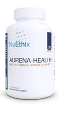 NuEthix Formulations Adrena-Health Healthy Adrenal System Support 120 Capsules