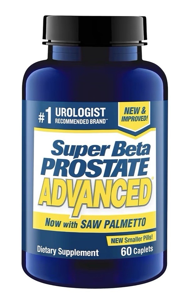 SUPER BETA PROSTATE Advanced with Saw Palmetto Prostate Urinary Support 3 Pack