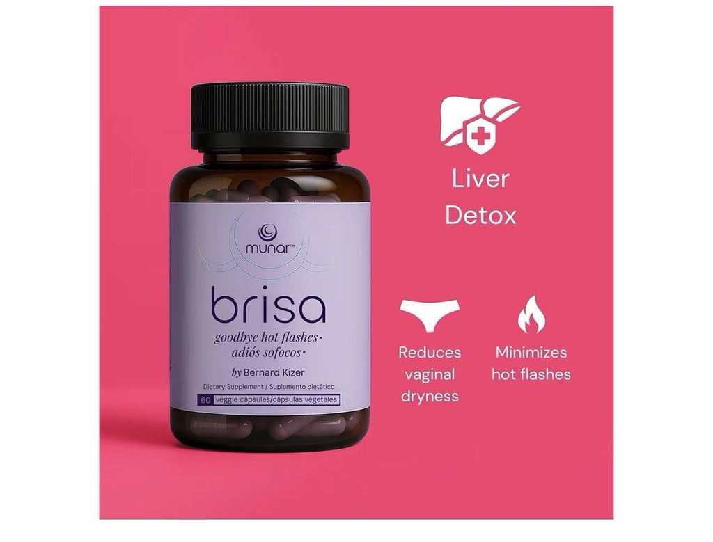Munar Brisa Menopause Support Hot Flashes Relief Hormonal Balance for Women 60ca