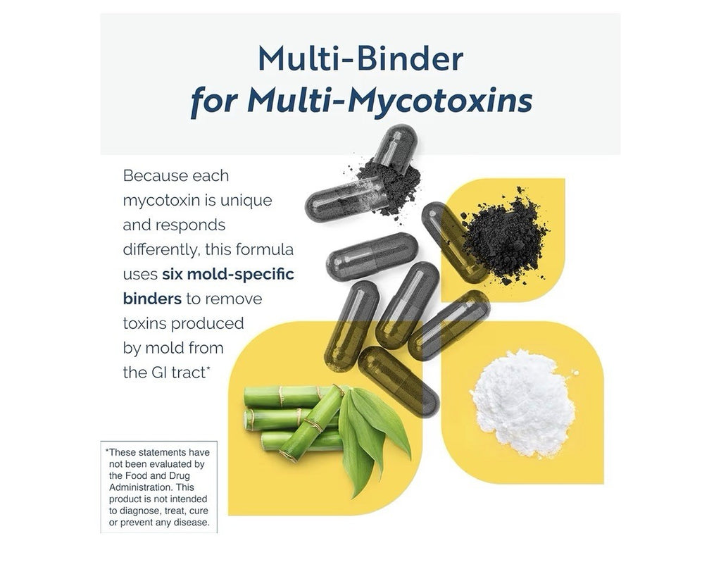 Researched Nutritionals MycoPul Advanced Mycotoxin Binder Complex 30 Capsules