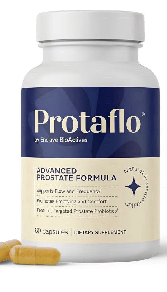 2 Pack Protaflo Advanced Prostate Formula Urinary Flow Bladder Control For Men