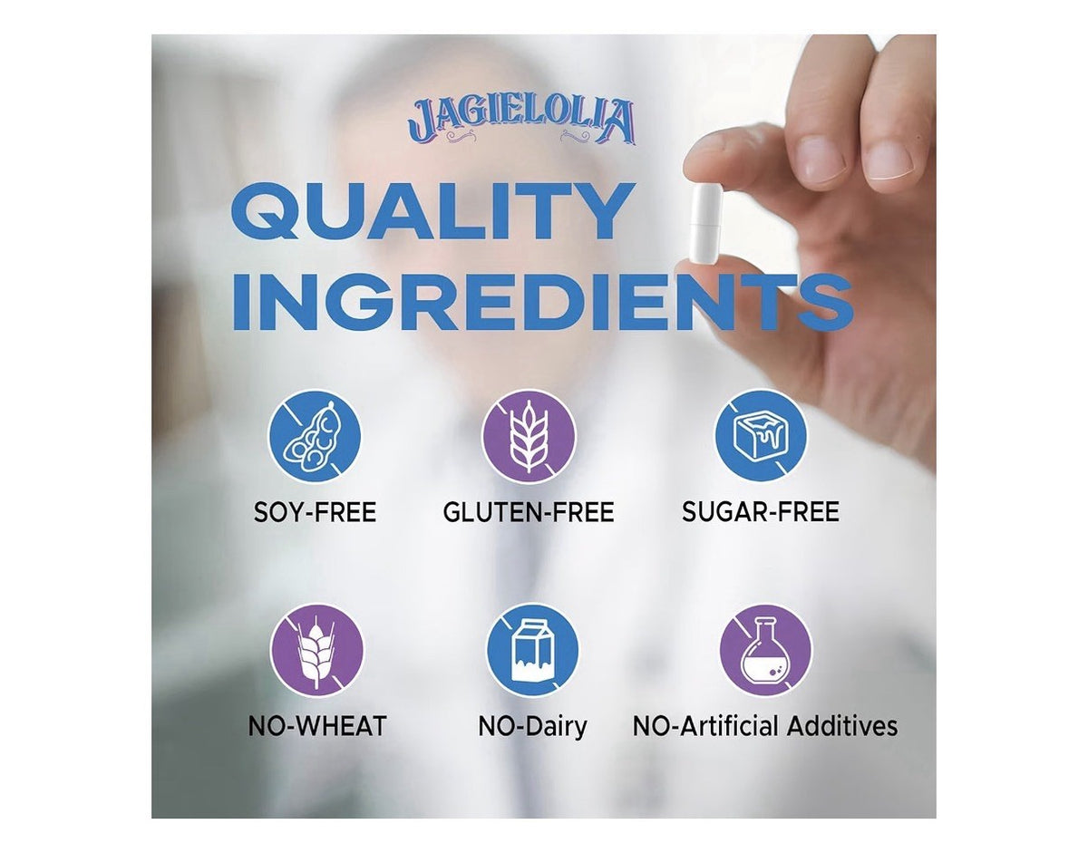 Jagielolia Binder+ All-in-One Detox High Bioavailability Liver Gut Cleanse 3Pack