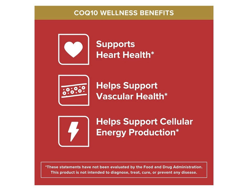 2 Pack Qunol Ultra CoQ10 100mg 3x Better Adsorption Water And fat Soluble