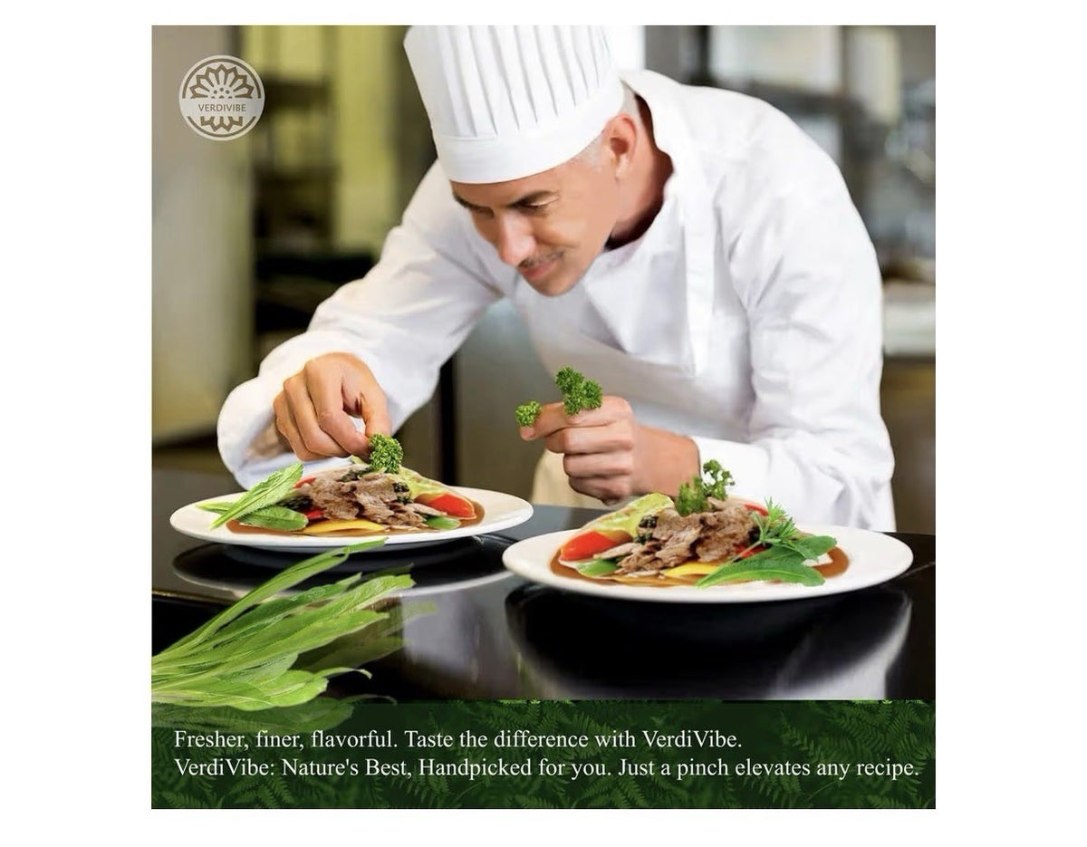 Verdivibe Premium Dried Culantro Leaves Pack for Authentic Asian Flavor 1oz