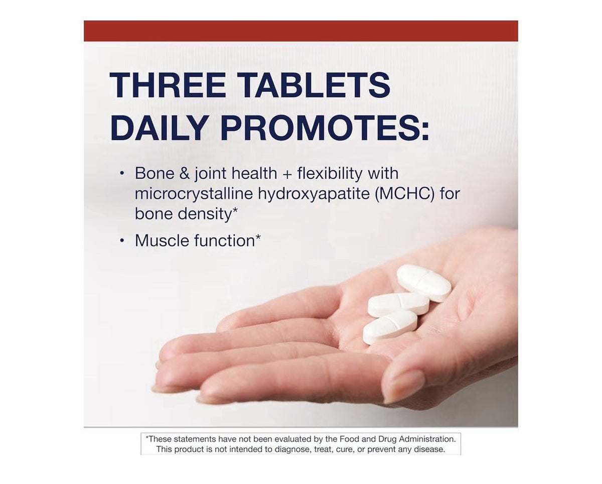 Metagenics Bone Builder with Magnesium for Comprehensive Bone Strength 90 Tablet