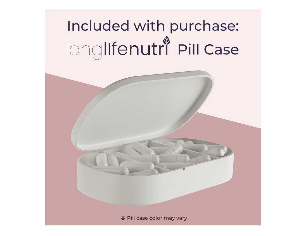 LongLifeNutri Eggshell Membrane 500mg Per Serving Joint Function Comfort 240Caps