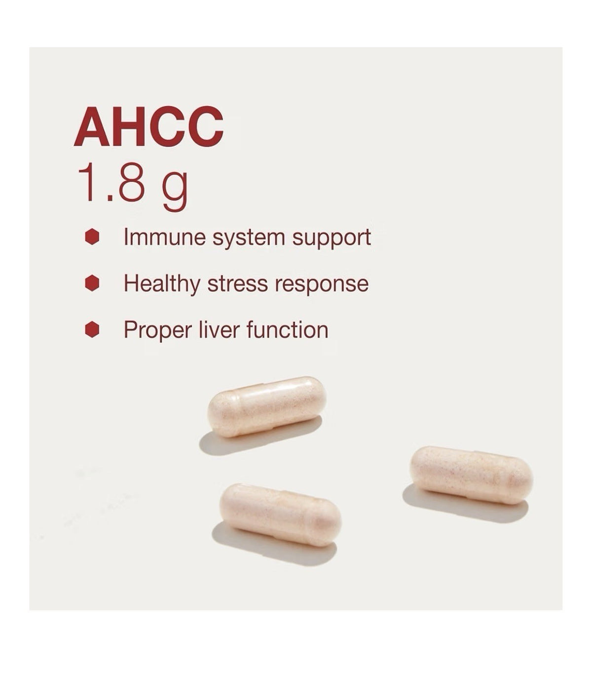 PROTOCOL FOR LIFE BALANCE AHCC 600 mg Plus Beta Glucan Healthy Immune System 60c