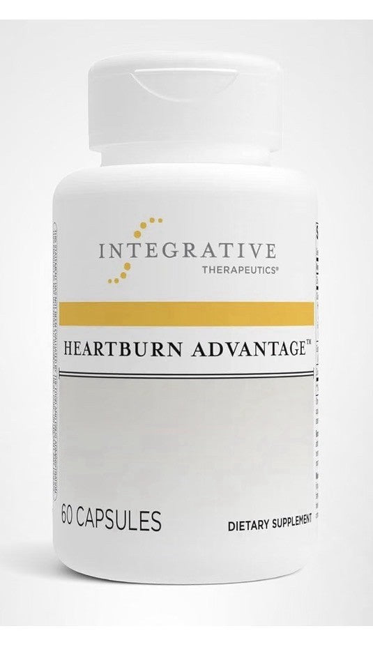 Integrative Therapeutics Heartburn Advantage Bloating Nausea Digestive Support