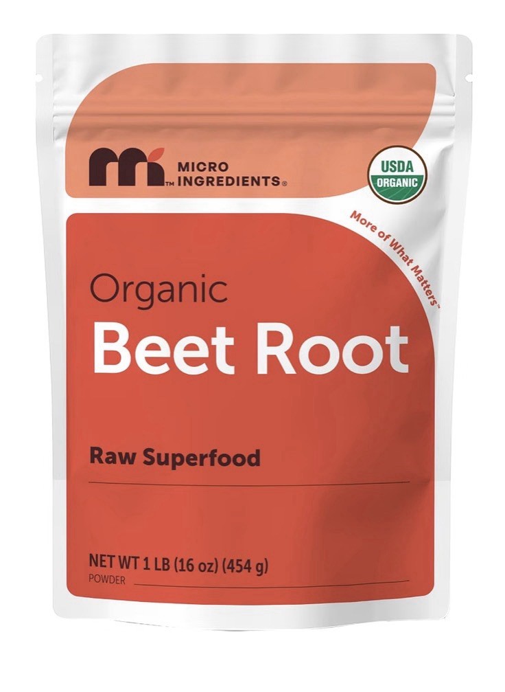 Micro Ingredients Beet Root Powder Raw Superfood Nitric Oxide 16 oz Drink Mix