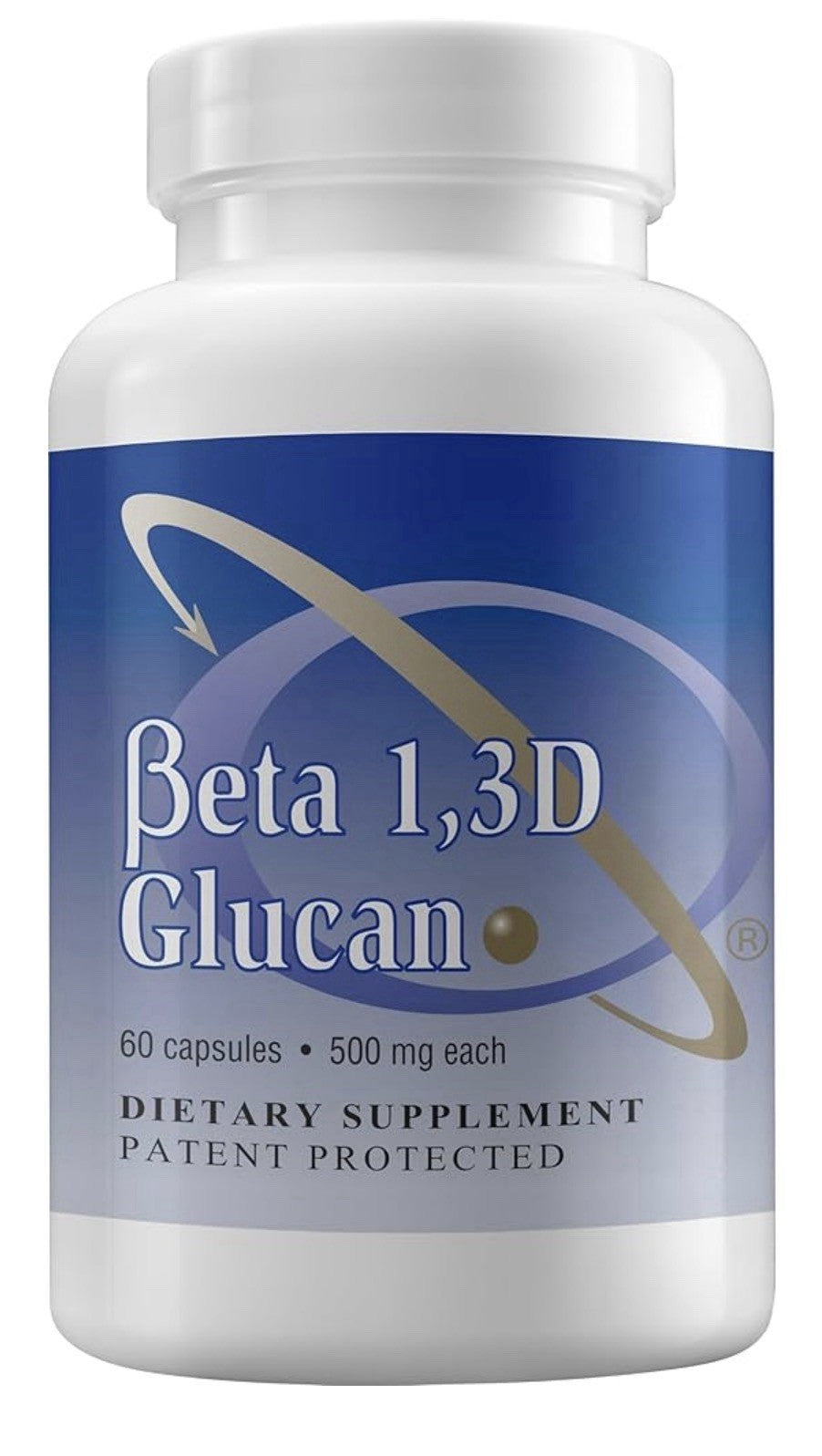 2 Pack Transfer Point Beta 1,3D Glucan Immune Support 500 mg Dietary Supplement