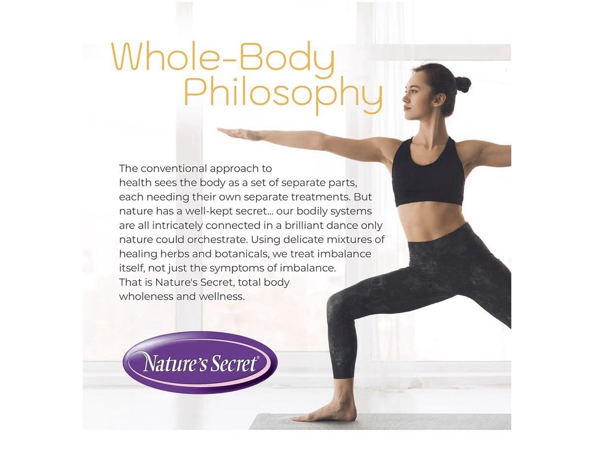 Nature's Secret Super Cleanse Nourish Colon Gut Support Gentle In Stomach 200Tab