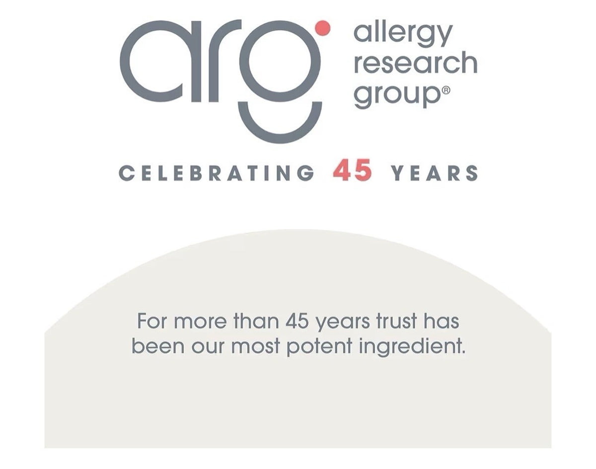 Allergy Research Group ARG Mastica Digestive Support Hypoallergenic 120 Capsules