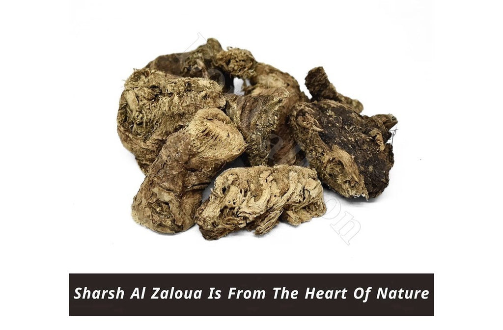 Sharsh El Zaloua Herb Egyptian Ferula Hermonis Natural 125grams شرش الزلوع