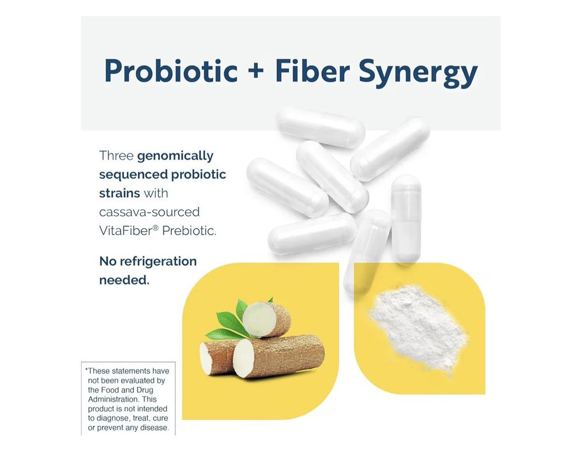 Researched Nutritionals CoreBiotic Advanced Spore Based Probiotic Prebiotic 60ca