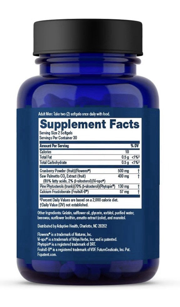 SUPER BETA PROSTATE MAX For Men Prostate Bladder Health Better Sleep 60 Softgels