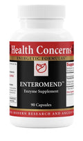 Health Concerns Enteromend Enzyme Supplement Digestive Gut Helath Bloating 90cap