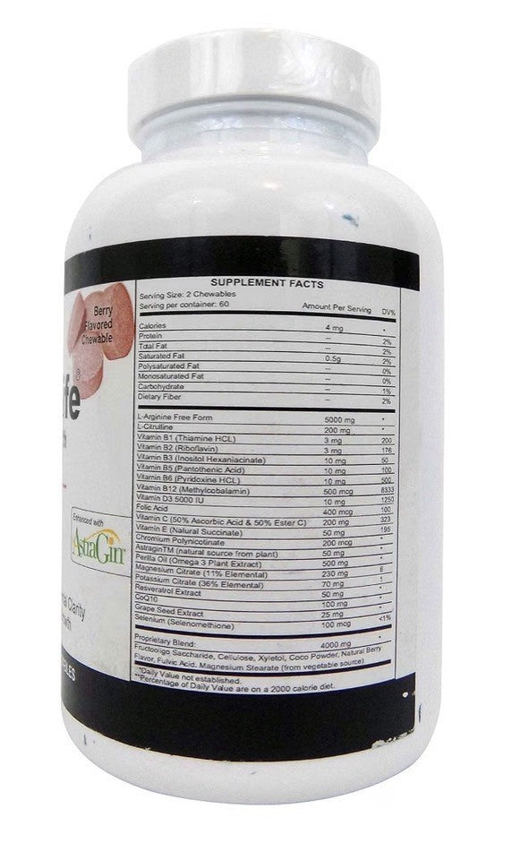Health Guardian CardioForLife Supports Heart Health Energy Stamina Immune Muscle