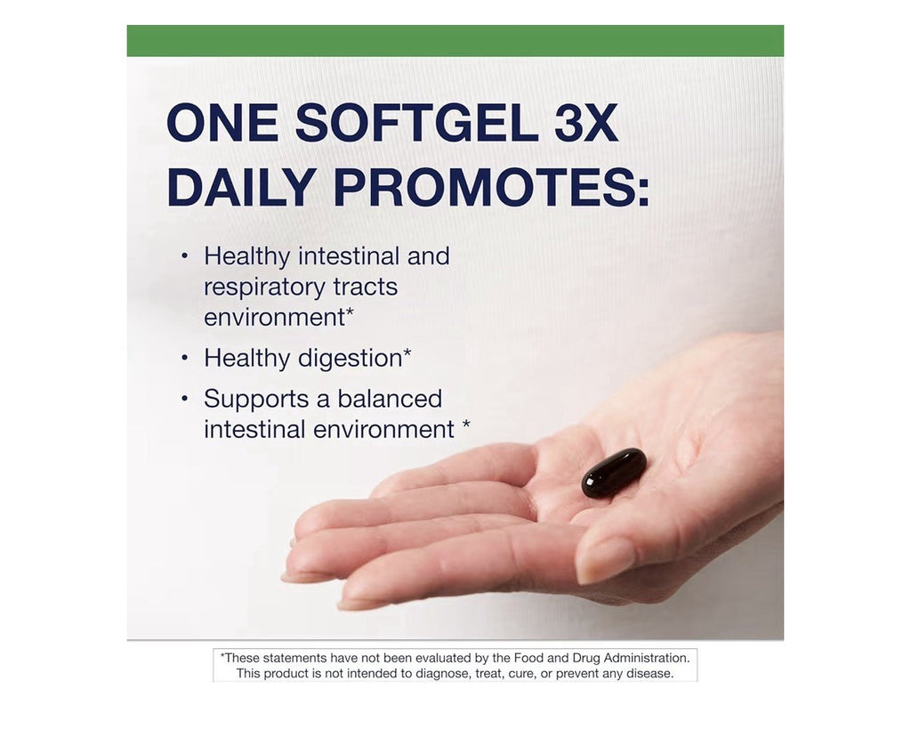 Metagenics CandiBactin-AR Support Gut And Respiratory Health Digestive 60softgel