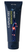 Capsaicin Neuropathy Relief Cream Feet Hands Joints Muscles with Capsaicin 100g