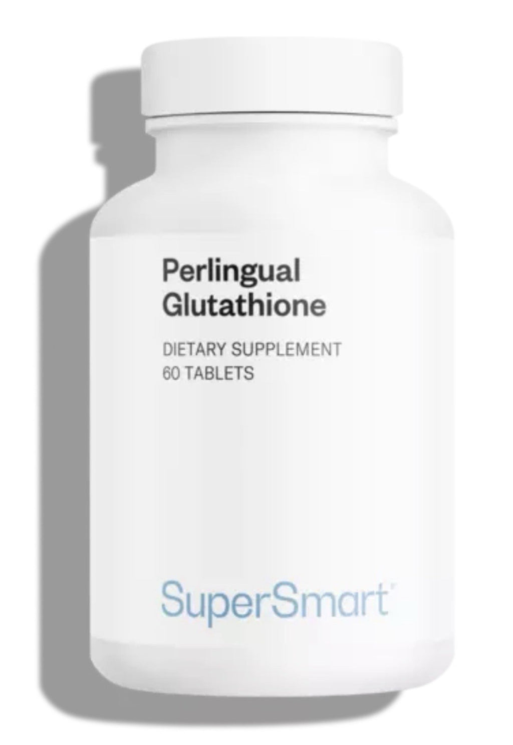 Supersmart Perlingual Glutathione Easy Absorption Enhanced Glutathione 90Tablets