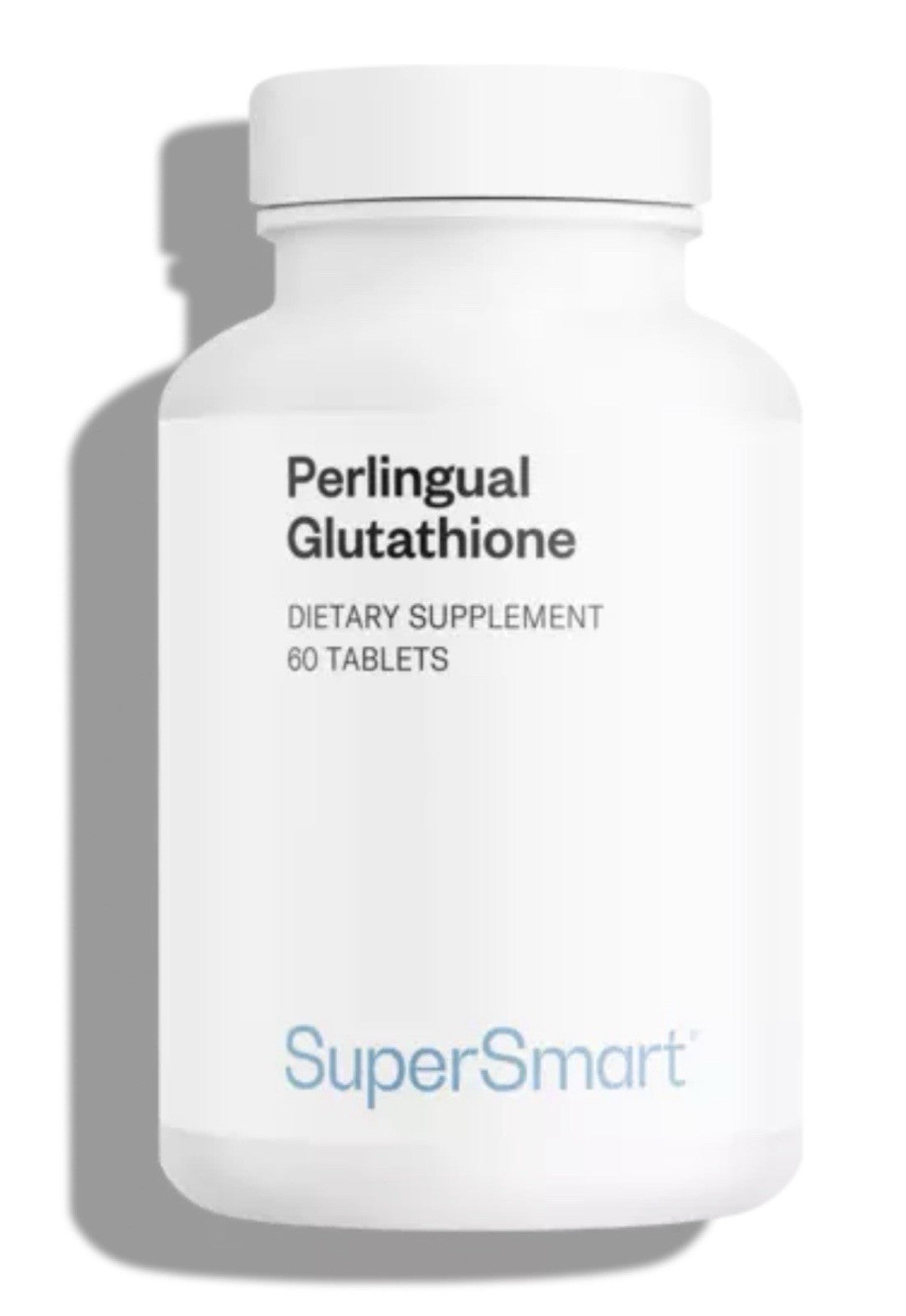 Supersmart Perlingual Glutathione Easy Absorption Enhanced Glutathione 90Tablets