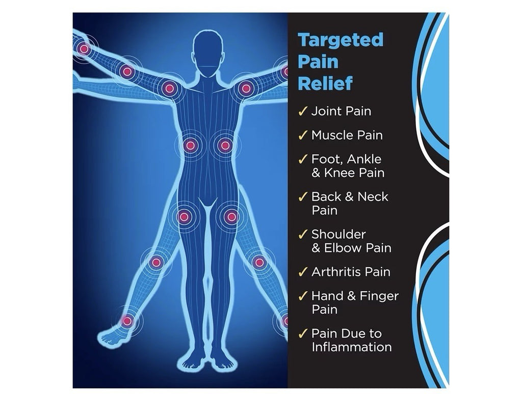 JointFlex Immediate Long Lasting Relief cream  Joints Arthritis Pain Relief 4oz