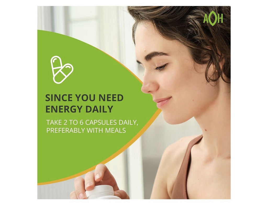 ADAPTOHEAL ENERGYHEAL Adaptogenic Blend Supports Body And Mental Energy 90 Caps