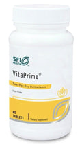 SFI Health VitaPrime Two Per Day Multivitamin Iron Free for Women & Men 60Tablet