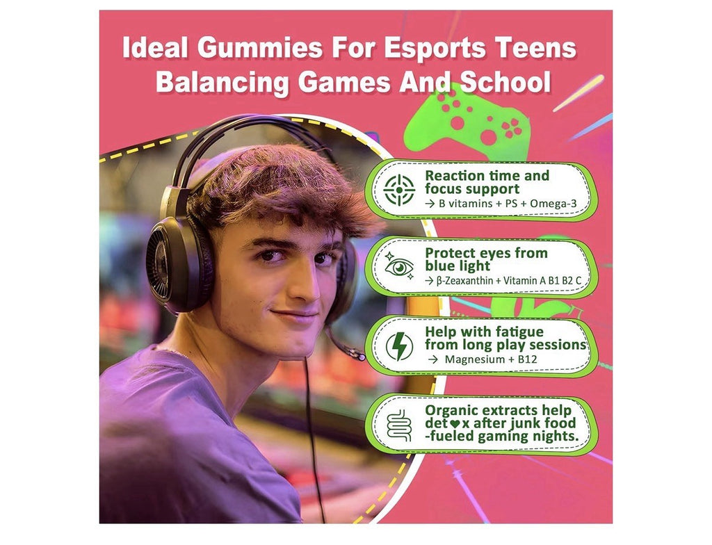 Nextdia Tween & Teen Multivitamin All In One Gummies 10-19 Ages 60 Gummies