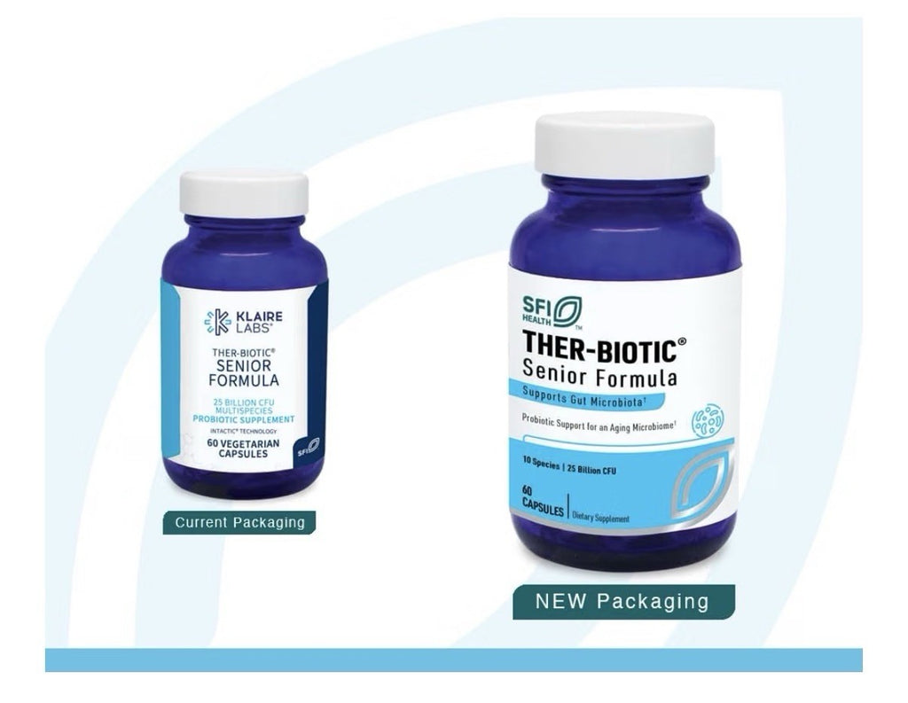 SFI Health Ther-Biotic Senior Formula Support Gut Microbiota Probiotic 60capsule
