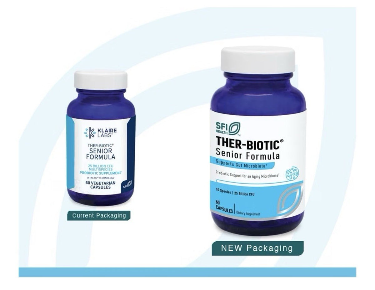 SFI Health Ther-Biotic Senior Formula Support Gut Microbiota Probiotic 60capsule