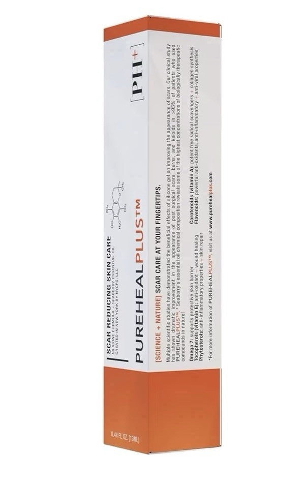 PureHealPlus Silicone Scar Gel for Old &New Scars Burns Acne Surgical Scars 13ml