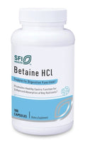 SFI Health Betaine HCl Supports Digestive Function Healthy Gastric Function 100c