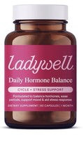 Ladywell Daily Hormone Balance Cycle Stress Mood Periods Support for Women 60cap