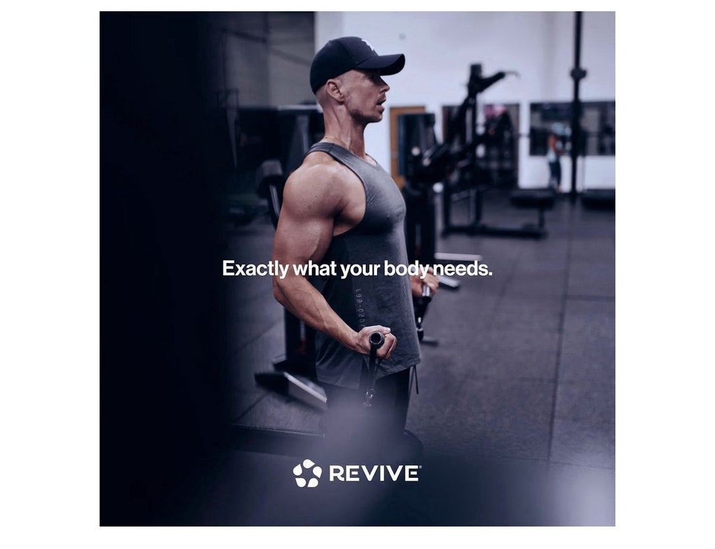 Revive Creatine + HMB  Powder Lemon Lime Muscle Retention Performance 30Servings