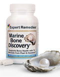 Expert Remedies Marine Recovery Calcium Bone Density Supplement Bone Health 90ca