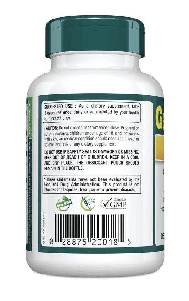 Genacol Plus AminoLock Collagen Glucosamine Healthy Joints Lubricates 180Capsule