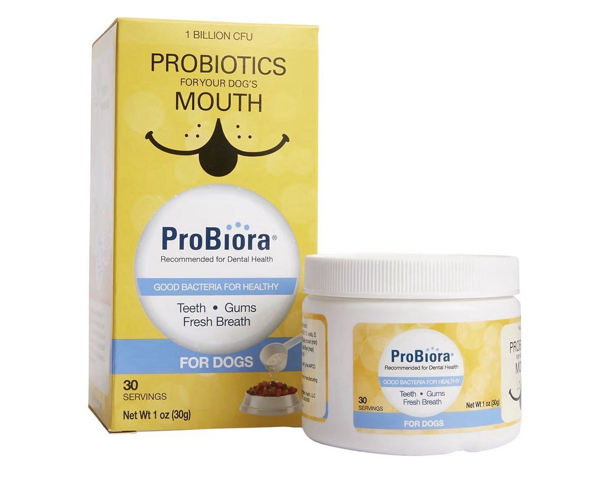 3 Pack Probiora Dogs Probiotic Supplement for Oral Dental Care Reduce Bad Breath