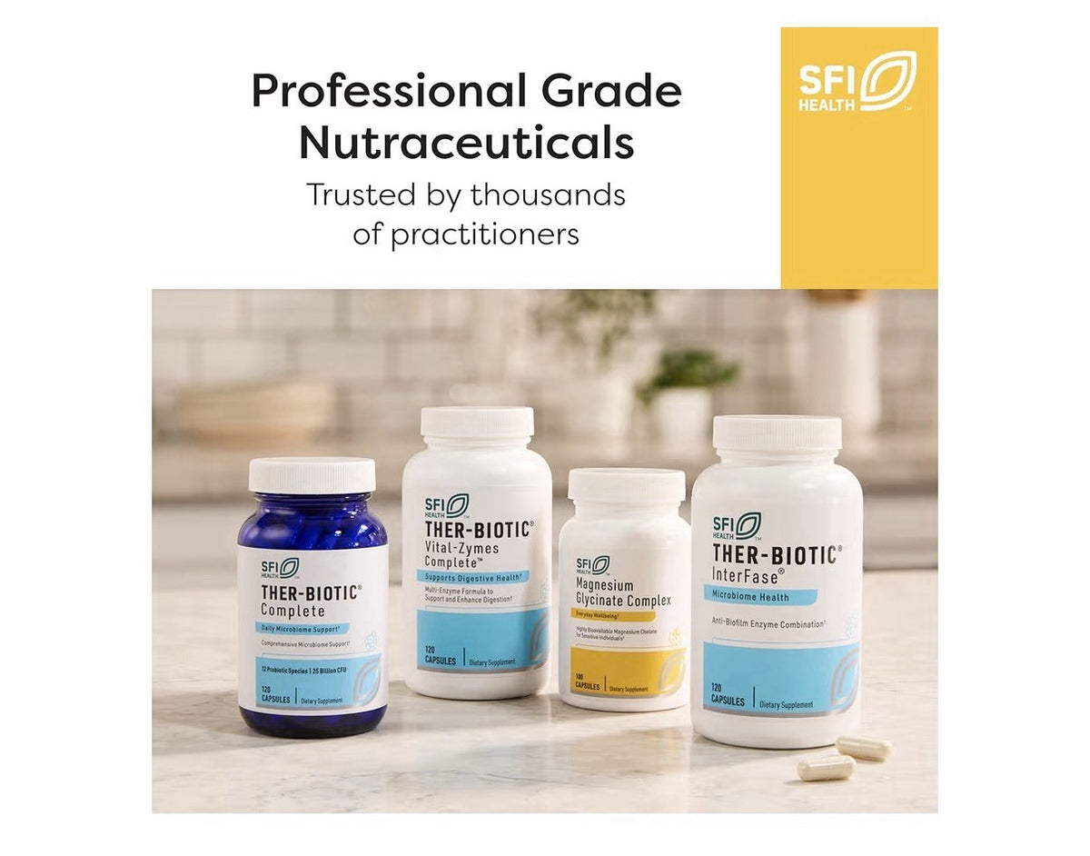 SFI Health Hair and Nails Formula Supportive Beauty Nutrients 60 Capsules