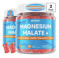 Nextdia Magnesium Malate +  Gummies for Adults Energy Muscle Support 2 Pack