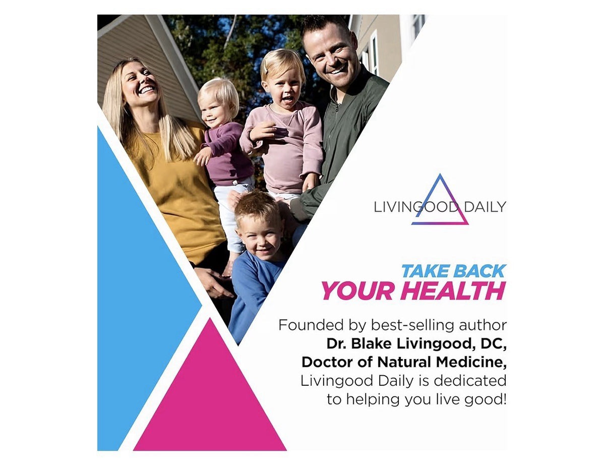 Livingood Daily Iron Supplement for Women & Men Blood Support Formula 30 Capsule