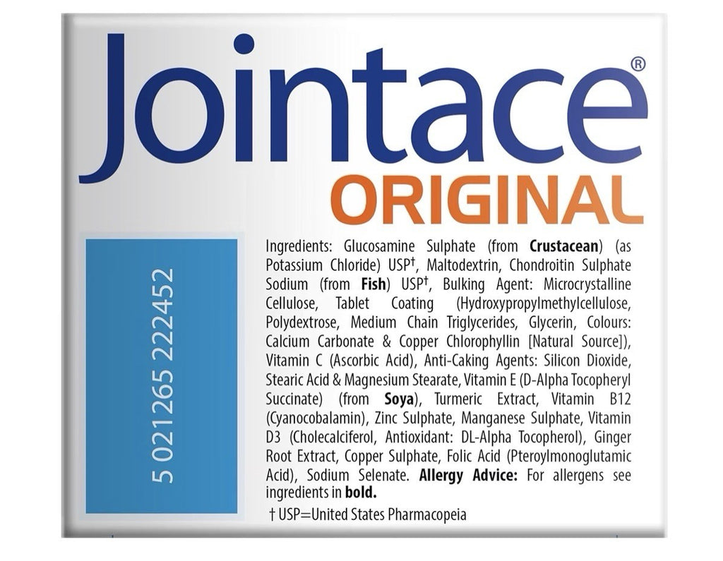 Vitabiotics Jointace Glucosamine Tumeric Chondroitin Origional 90 Tablets