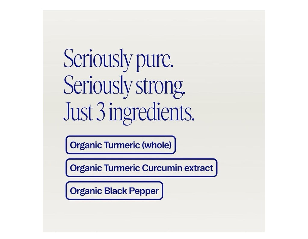 Ora You ’re Golden Turmeric Curcumin Tablets Joint Stress Cardiovascular 90 Tabs