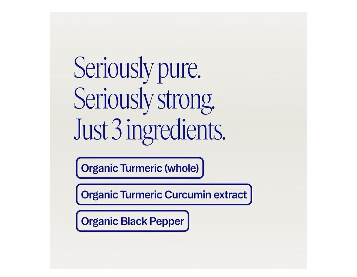 Ora You ’re Golden Turmeric Curcumin Tablets Joint Stress Cardiovascular 90 Tabs
