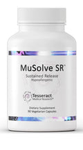 MuSolve SR Respiratory Health Support Supplement Help Dissolve Mucus 90 Capsules