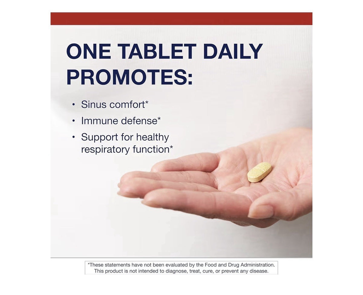Metagenics Sinuplex Respiratory Health Immune Support with Vitamin C 120 Tablets