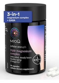 MitoQ Triple Magnesium Complex Cellular Strength Calm Mind Steady Heart 90 Caps